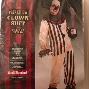 Men’s clown costume